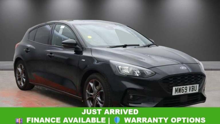 2019 Ford Focus 1.0T EcoBoost ST-Line Hatchback 5dr Petrol Manual Euro 6 (s/s) (125 ps) Hatchback...