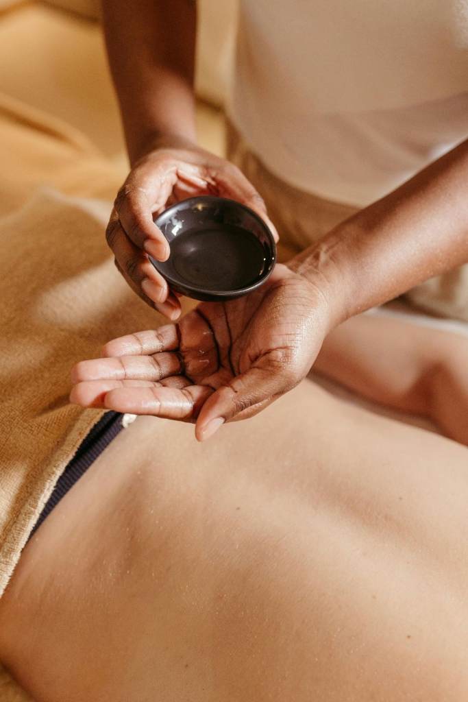 Mobile relaxing massage 