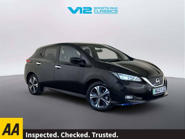 2021 Nissan Leaf 62kWh e+ n-tec Hatchback 5dr Electric Auto (217 ps) Hatchback Electric Automatic