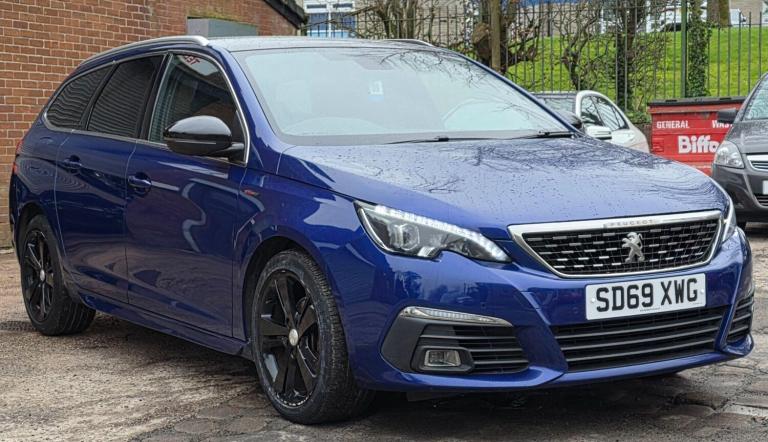 2019 Peugeot 308 SW 1.5 BlueHDi GT Line EAT Euro 6 (s/s) 5dr ESTATE Diesel Automatic