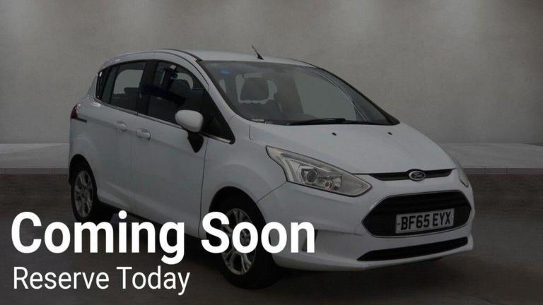 FORD B-MAX 1.6 Zetec Powershift Euro 5 5dr 2015