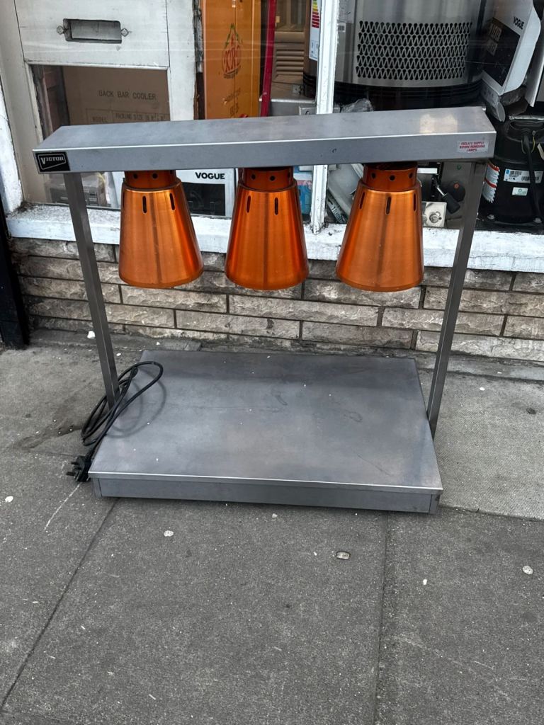 Commercial heated gantry for shop cafe restaurant top quality 