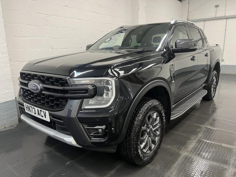 2023 Ford Ranger 2.0 TD EcoBlue Wildtrak Pickup Double Cab 4dr Diesel Auto 4WD Euro 6 (s/s)  Pick...