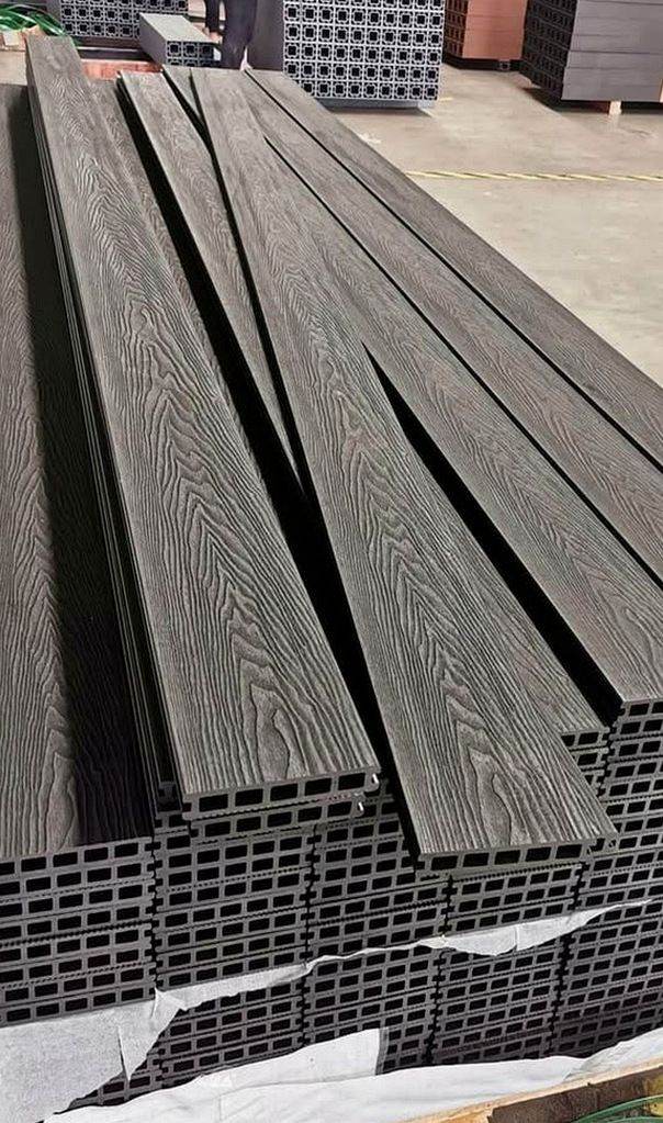 Authentic great value Woodgrain Deck Boards with | composite decking boards 3.6m