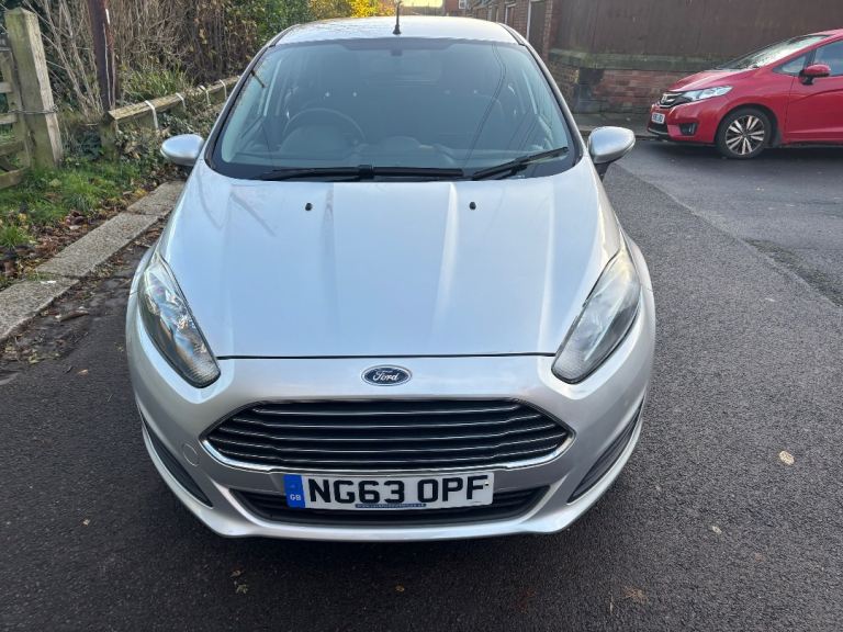 Ford, FIESTA, Hatchback, 2013, Manual, 1498 (cc), 5 doors