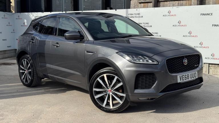 2018 Jaguar E-Pace 2.0 D180 R-Dynamic S Auto AWD Euro 6 (s/s) 5dr ESTATE Diesel Automatic