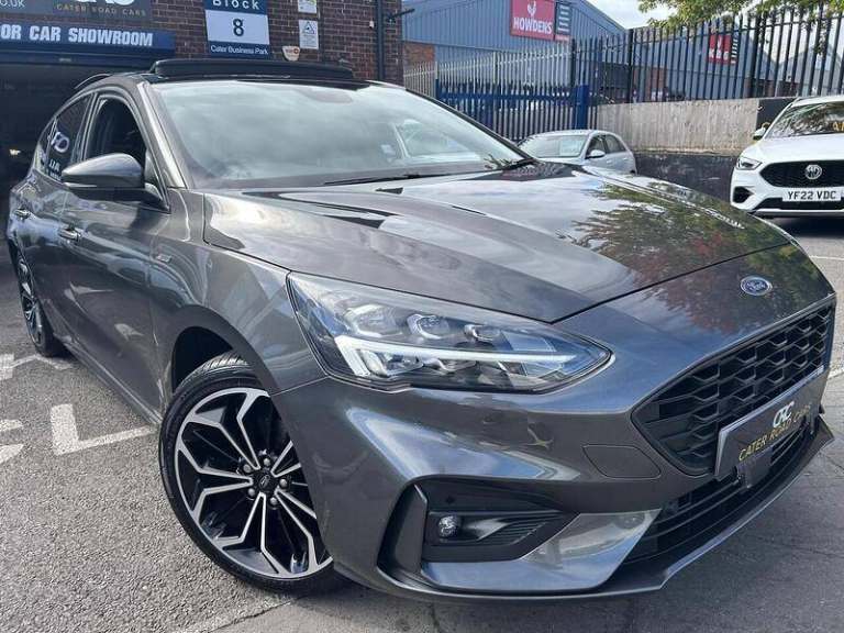 2021 Ford Focus 1.0T EcoBoost MHEV ST-Line X Edition Hatchback 5dr Petrol Manual Euro 6 (s/ Hatch...
