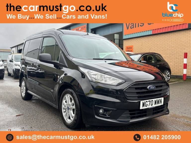 2020 Ford Transit Connect 1.5 220 EcoBlue Trend Crew Van Double Cab 6dr Diesel Auto L1 Euro 6 (s/...