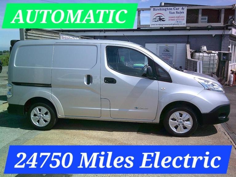 2015 Nissan e-NV200 TEKNA VAN **24750 MILES** ((AUTOMATIC)) AUTO SATNAV ELECTRIC VGC LOW MILES PA...
