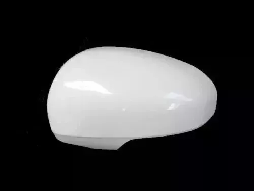 TOYOTA PRIUS 1.8 DRIVER SIDE MIRROR WHITE COVER 2009-2015