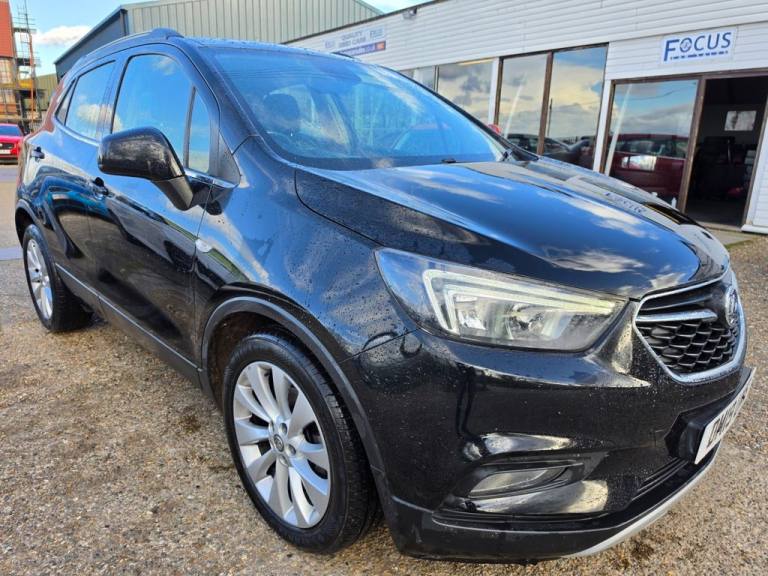 2019 19 VAUXHALL MOKKA X 1.4I TURBO ECOTEC GRIFFIN SUV 5DR PETROL MANUAL EURO 6 