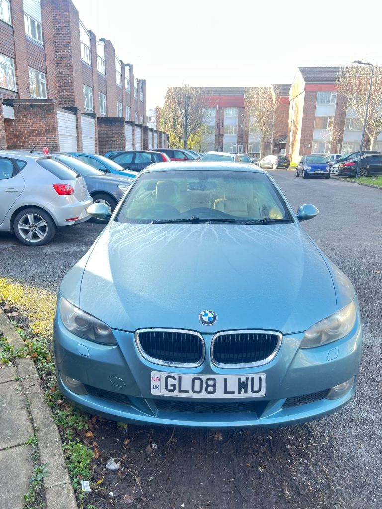 BMW, 3 SERIES, Convertible, 2008, Manual, 1995 (cc), 2 doors