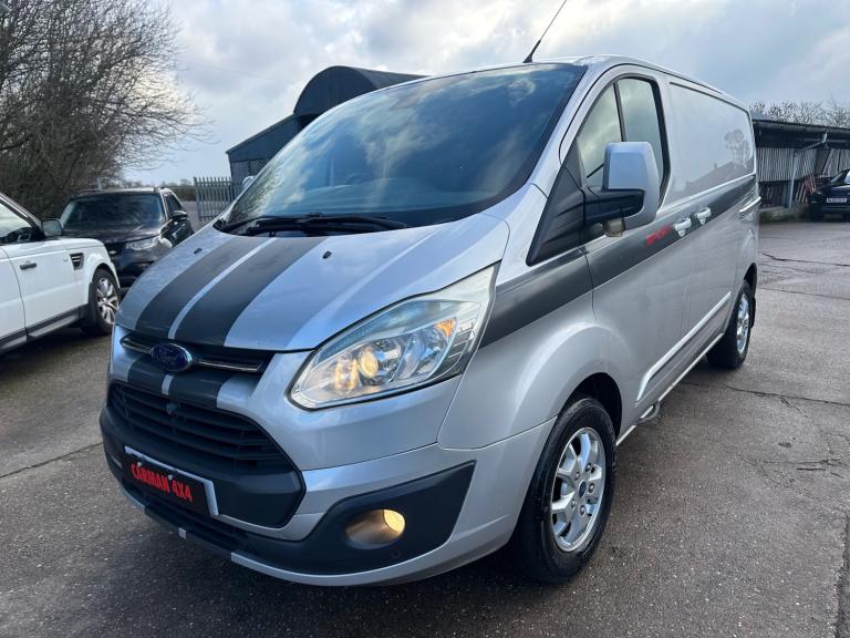 2013 Ford Transit Custom 2.2 TDCi 125ps Low Roof Limited Van 6 SEATS CAMPER PANEL VAN Diesel Manual