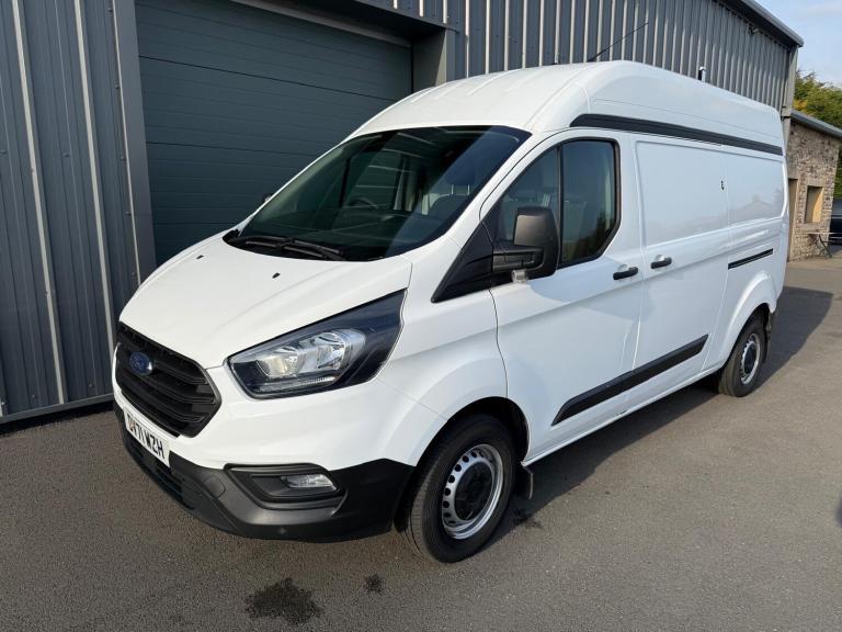 2021 Ford Transit Custom 2.0 EcoBlue 130ps High Roof Leader Van PANEL VAN Diesel Manual