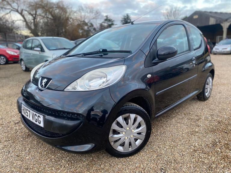  Peugeot 107 1.0 12V Urban 2 Tronic Euro 4 3dr Petrol Automatic