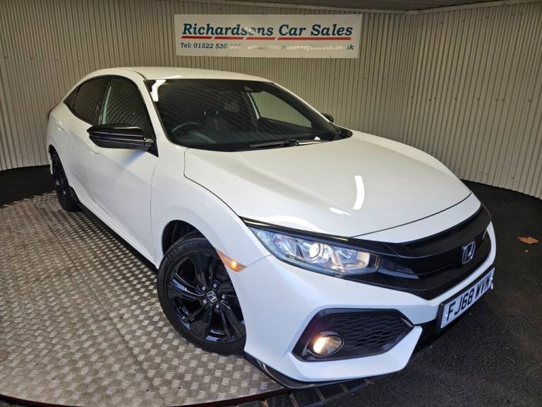 2018 Honda Civic 1.0 VTEC Turbo Sport Line Hatchback 5dr Petrol Manual Euro 6 (s/s) (126 ps) Hatc...