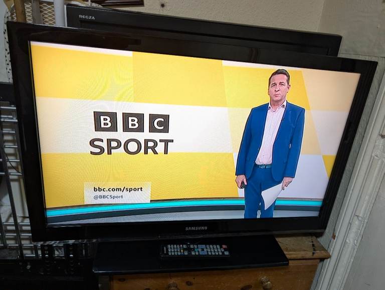 Samsung 37inch LED HD TV.