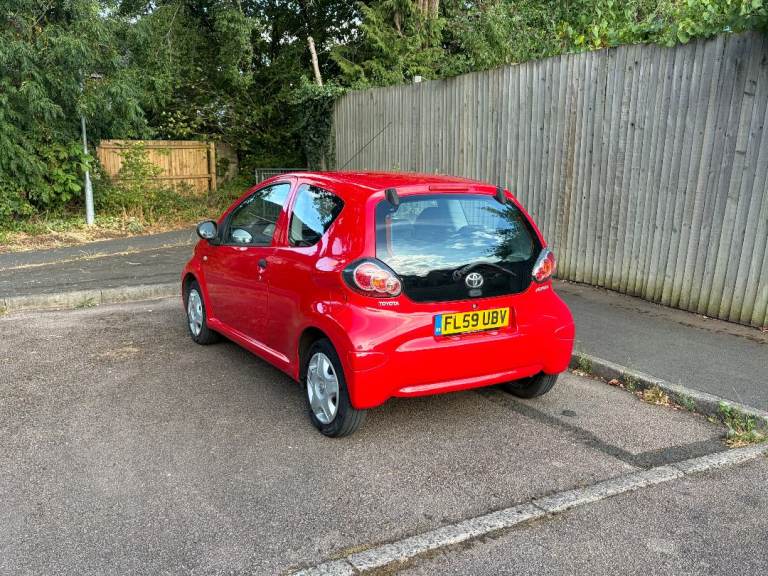 Toyota, AYGO, Hatchback, 2009, Manual, 998 (cc), 3 doors