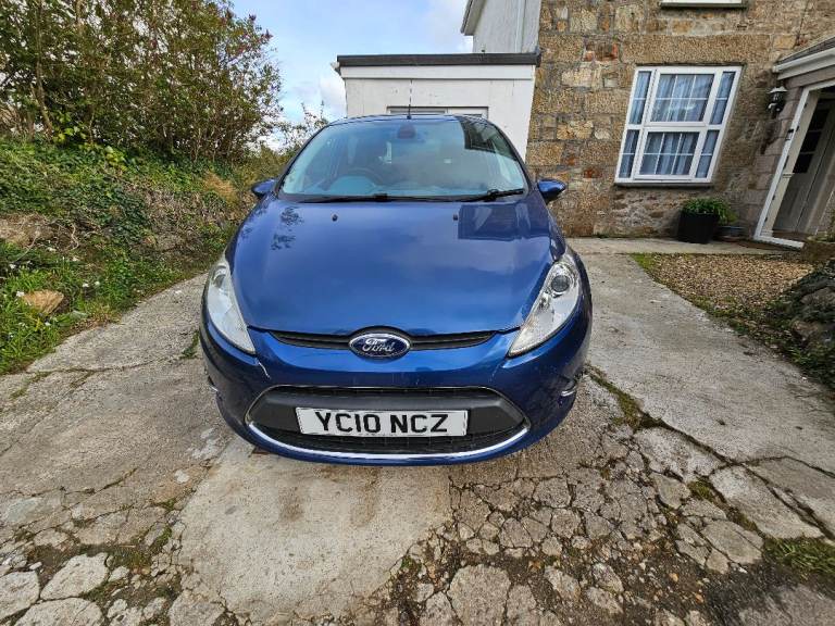 Ford fiesta titanium 