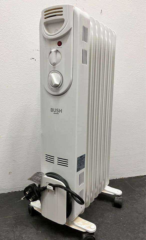 BUSH Heater (6 grill on wheels)