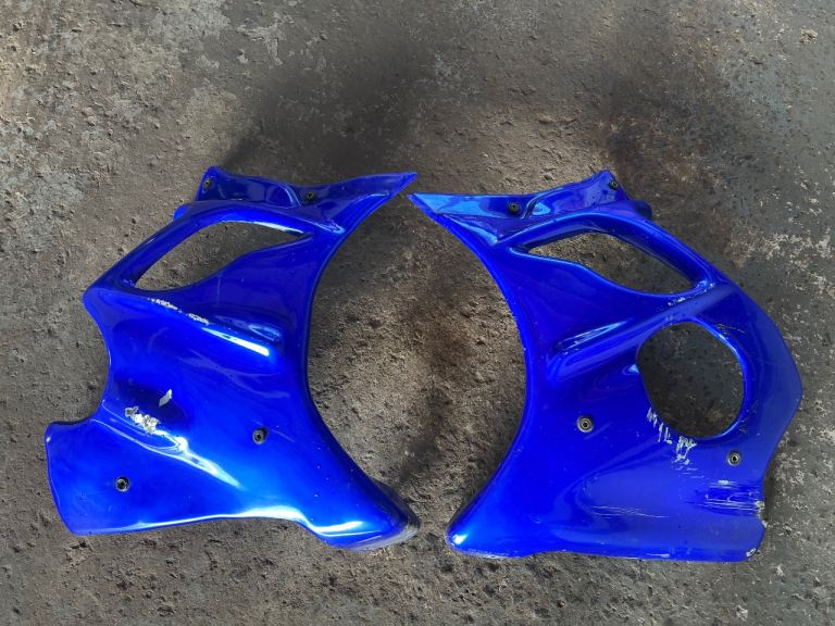 Suzuki bandit lower fairings
