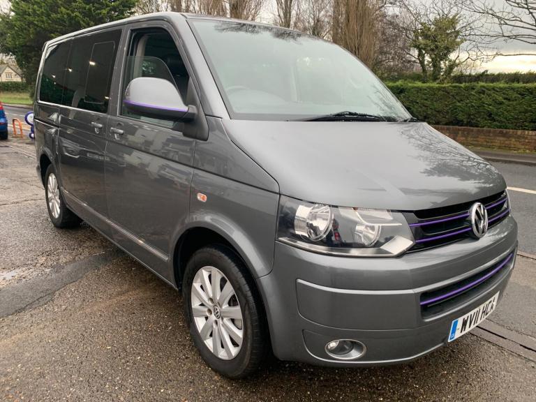 2011 Volkswagen Caravelle 2.0 BiTDI Executive MPV 5dr Diesel DSG Euro 5 (180 ps) MPV Diesel Autom...