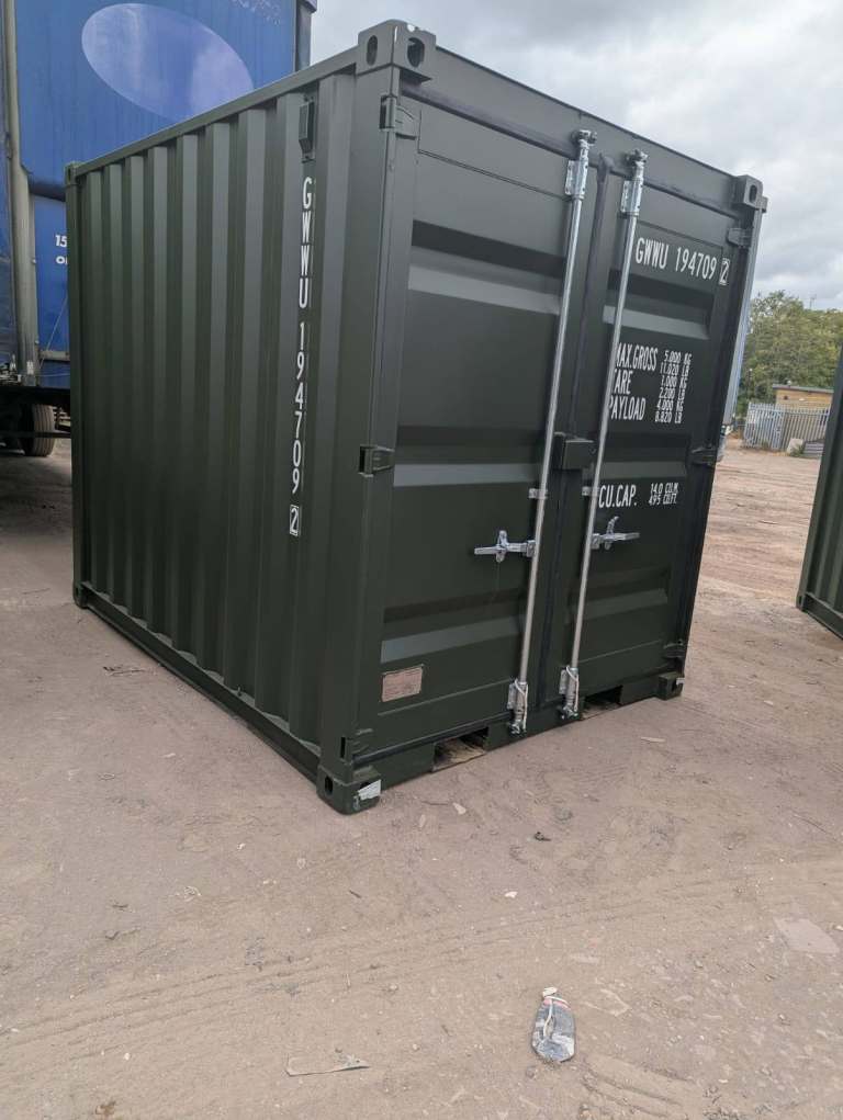 8ft Brand New Shipping Container For Backyard Garden Or For Storage For Sale UK
