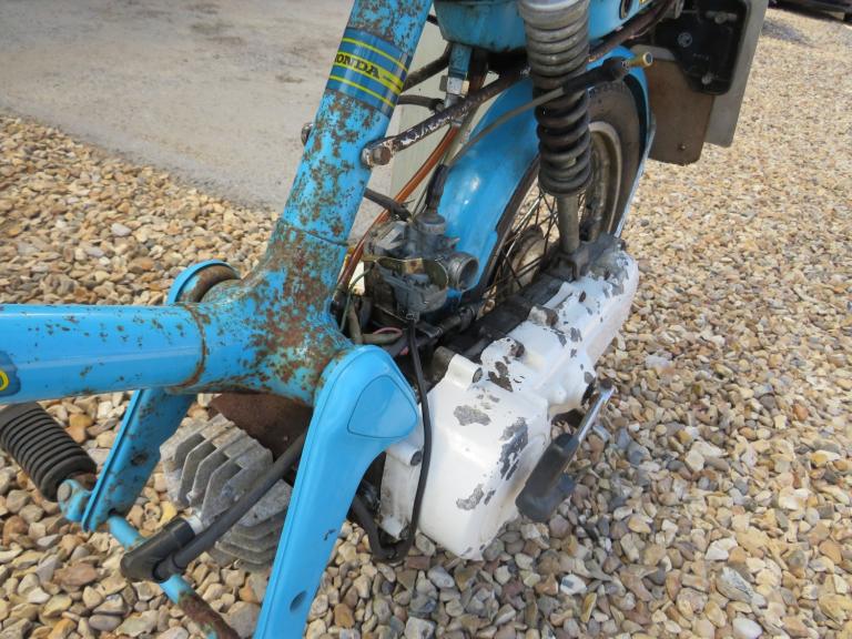 1978 Honda MELODY NC50  PETROL Manual