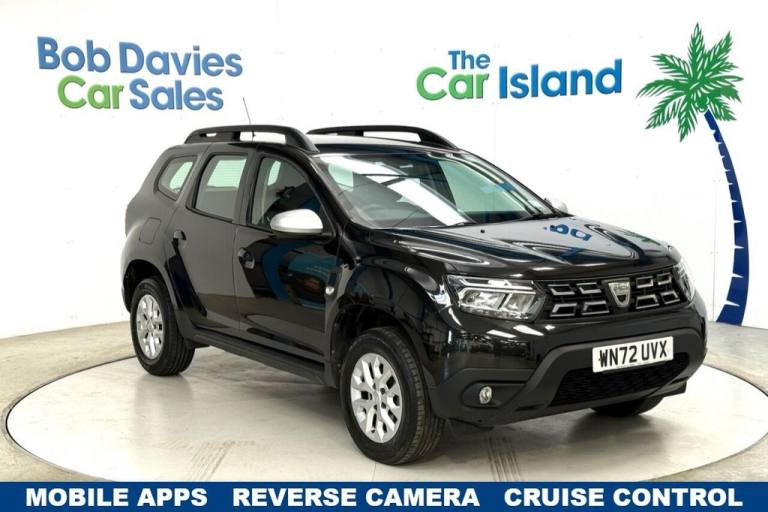 2022 72 DACIA DUSTER 1.3 TCE COMFORT SUV 5DR PETROL MANUAL EURO 6 (S/S) (130 PS)