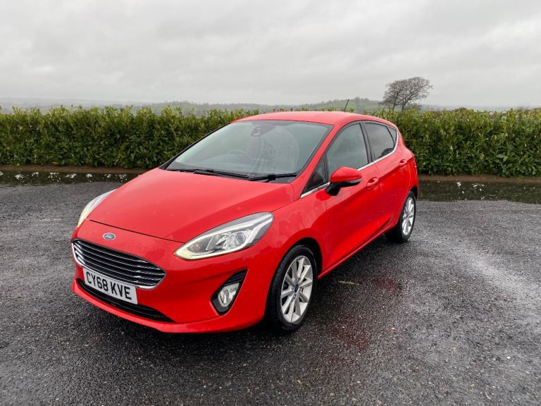 2019 Ford Fiesta Titanium X EcoBoost, 1.0 Petrol, High Spec!