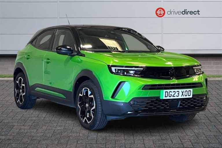2023 Vauxhall Mokka Electric 50kWh Ultimate SUV 5dr Electric Auto (136 ps) SUV Electric Automatic