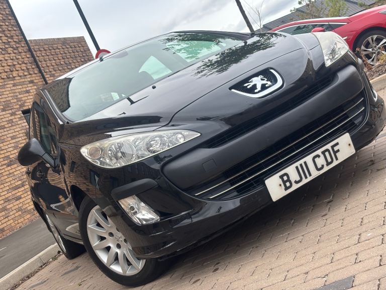 Peugeot, 308, Hatchback, 2011, Manual, 1560 (cc), 5 doors