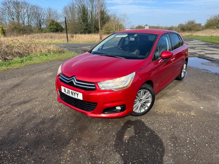 2011 Citroen C4 1.6 e-HDi [110] Airdream VTR+ 5dr EGS6 HATCHBACK Diesel Automatic