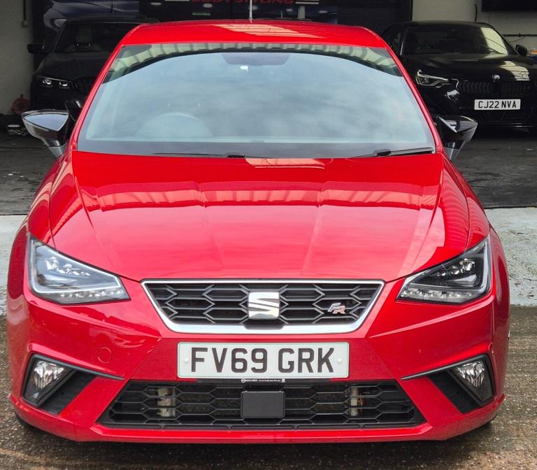 2019 SEAT Ibiza 1.0 TSI 115 FR Sport [EZ] 5dr DSG HATCHBACK Petrol Automatic