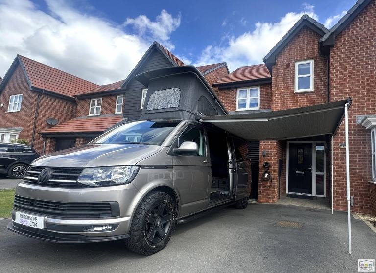 VW Transporter T6 LWB 2020 Automatic Highline Pop Top Campervan For Sale