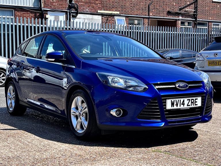 2014 Ford Focus 1.6 125 Zetec 5dr Powershift HATCHBACK Petrol Automatic
