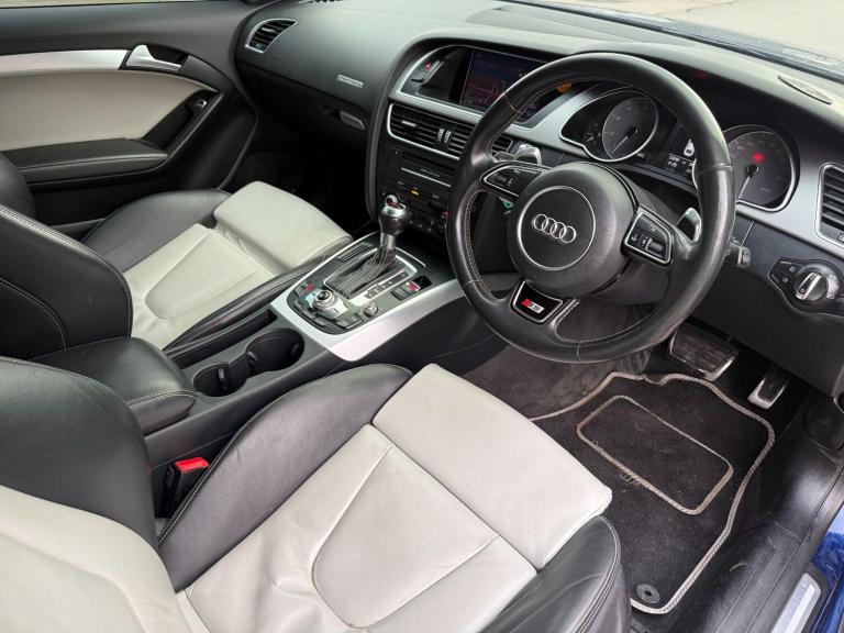 2014 Audi S5 3.0 TFSI V6 Coupe 2dr Petrol S Tronic quattro Euro 5 (s/s) (333 ps) COUPE Petrol Aut...