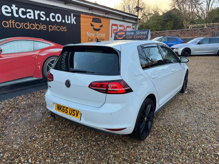 2016 Volkswagen Golf 2.0 TDI BlueMotion Tech GTD Euro 6 (s/s) 5dr HATCHBACK Diesel Manual