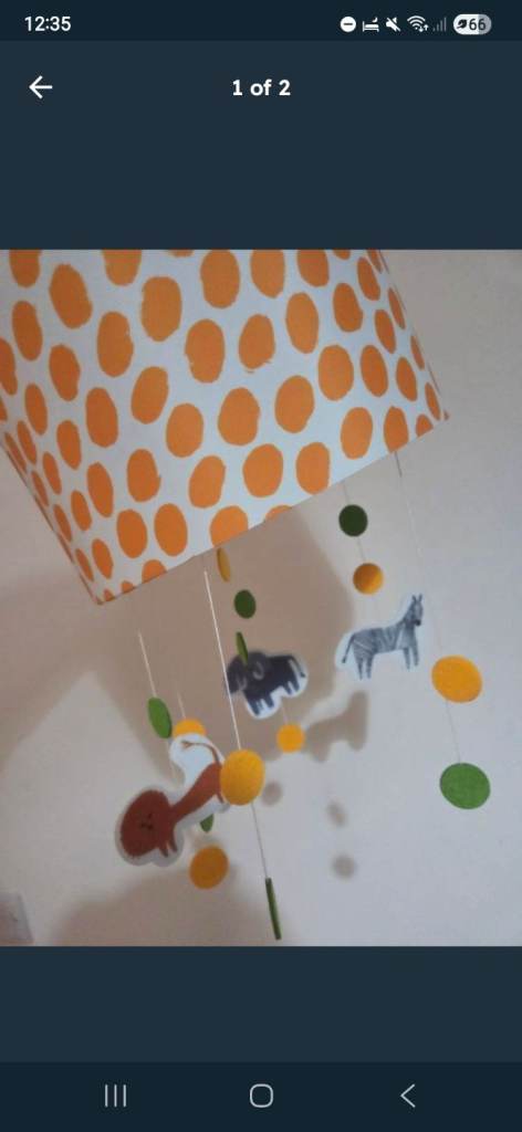 Lightshade for kids bedroom