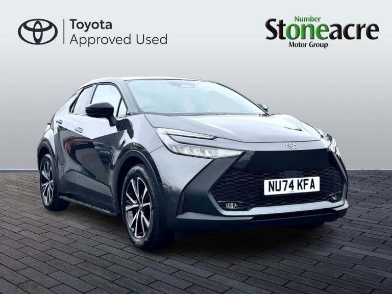 2024 Toyota C-HR 2.0 VVT-h 13.6 kWh Design CVT Euro 6 (s/s) 5dr HATCHBACK Petrol/Electric Hybrid ...