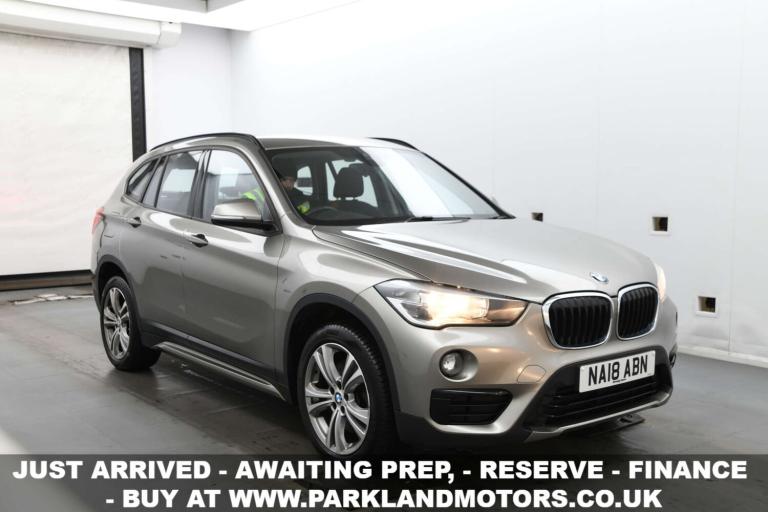2018 BMW X1 xDrive 20d Sport 5dr Step Auto ESTATE DIESEL Automatic