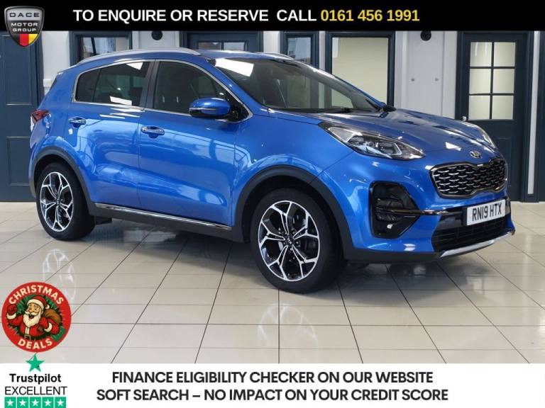 2019 Kia Sportage 1.6 T-GDi GT-Line SUV 5dr Petrol Manual Euro 6 (s/s) (174 bhp) ESTATE Petrol Ma...
