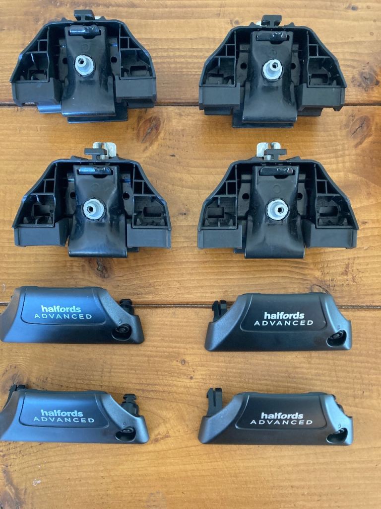 Roof rack foot pack FP6