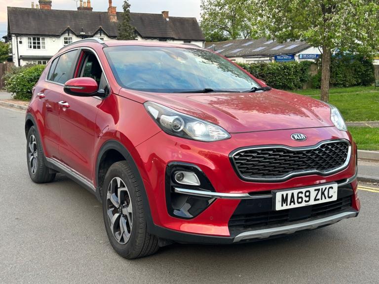 2019 Kia Sportage 1.6 GDi ISG 2 5dr ESTATE Petrol Manual
