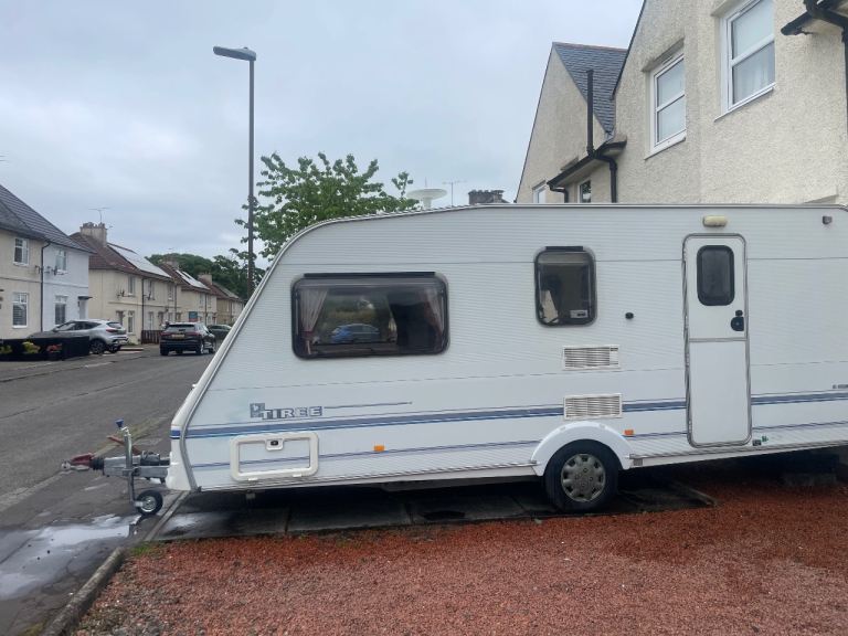 Swift Tiree Caravan 2003