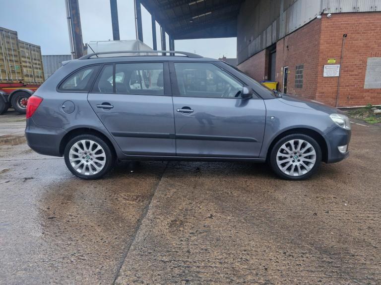 2012 Skoda Fabia 1.2 TSI 105 Elegance 5dr ESTATE Petrol Manual
