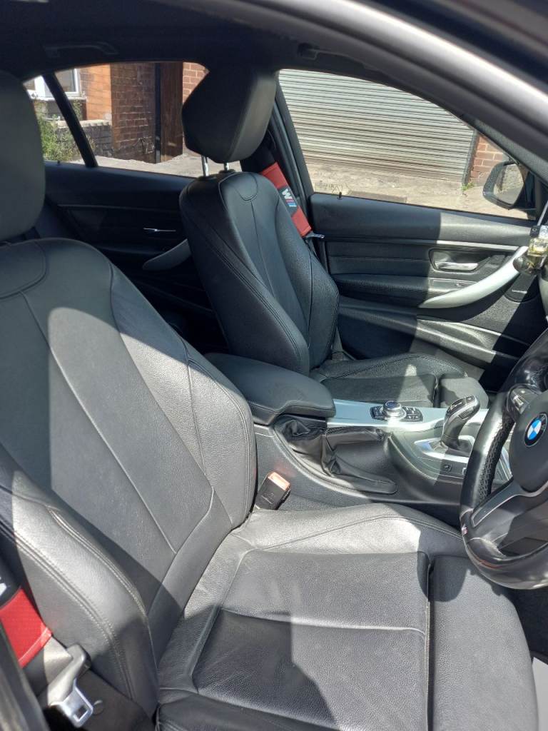 BMW 3 SERIES M SPORT F30 FULL BLACK LEATHER