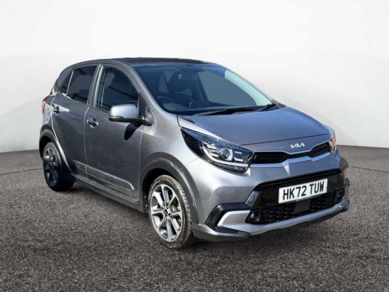 2023 Kia Picanto 1.0 X-Line S 5dr Auto Automatic Hatchback Petrol Automatic