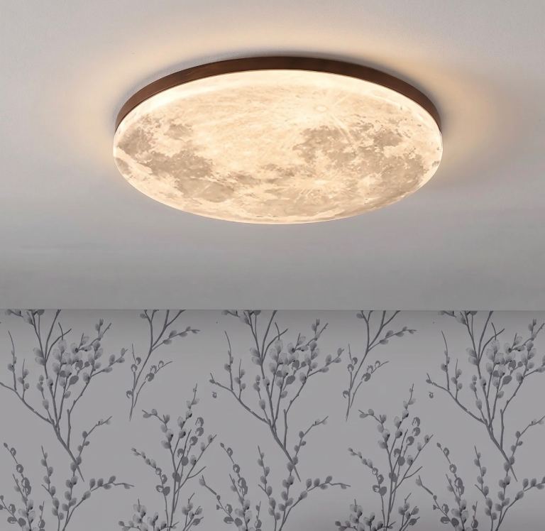 New Moon Design LED Ceiling Light – Warm White, £45.00 for Sale