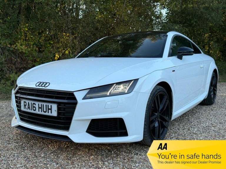 2016 Audi TT 2.0 TFSI S line Coupe 3dr Petrol S Tronic Euro 6 (s/s) (230 ps) Coupe Petrol Automatic